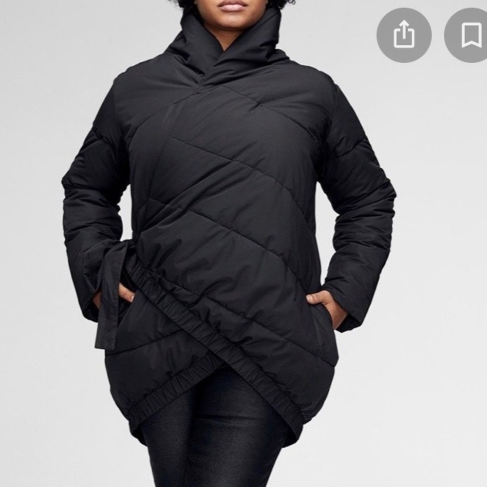 Universal Standard Kanda Puffer Coat sz XL (Plus)